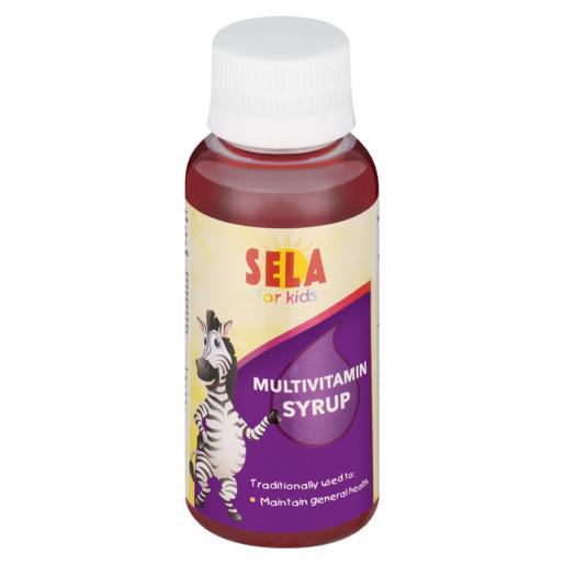 Sela Kids Multivitamin Syrup 100ml