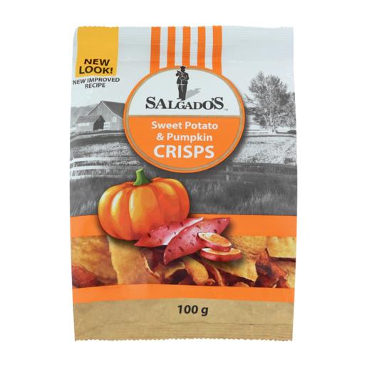 Salgado’s Sweet Potato & Pumpkin Crisps 100g