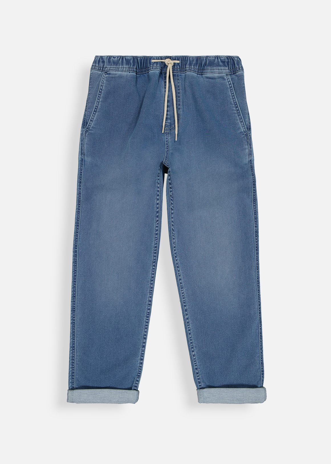 RE M BLUE CORE JOGGER  MEDIUM BLUE   10