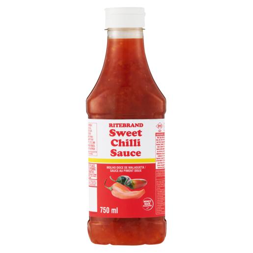 Ritebrand Sweet Chilli Sauce 750ml