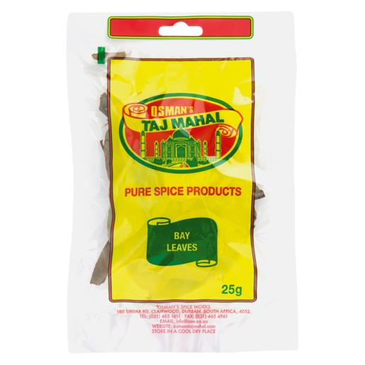 Osman’s Bay Leaves 25g