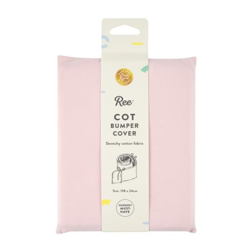 Ree Pink Cot Bumper Cover