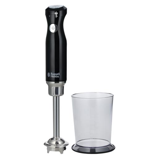 Russell Hobbs Jet Black Retro Stick Blender 700W