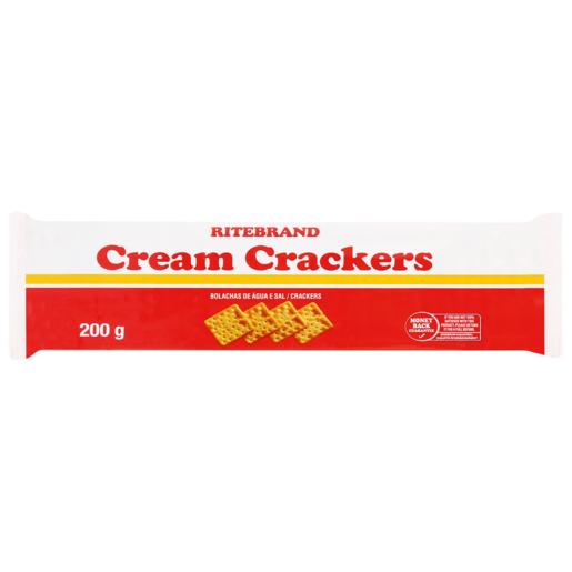 Ritebrand Cream Crackers 200g