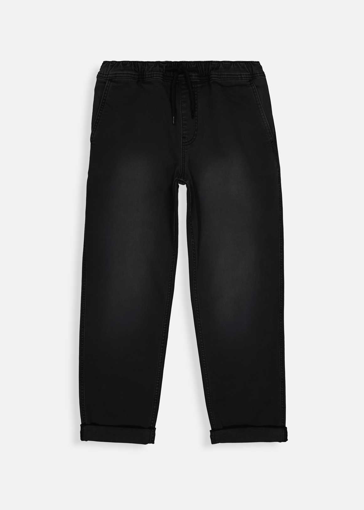 RE BASIC BLACK JOGGER  BLACK   2