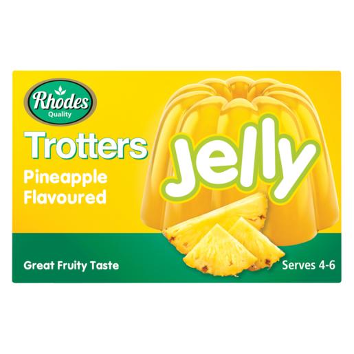 Rhodes Trotters Pineapple Flavoured Instant Jelly 40g