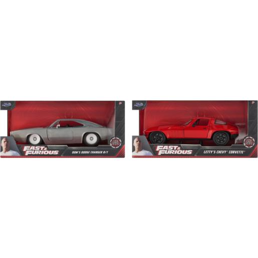 Race Car Wave 3 Fast And Furious Assorted (Assorted Item – Supplied at Random)