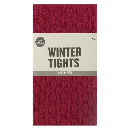 Bare Basics Cotton Rich Extra Large Winter Tights