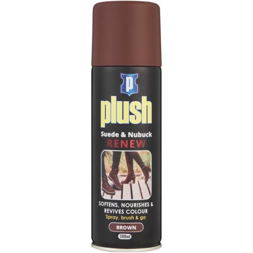 Plush Brown Suede & Nubuck Renew 200ml