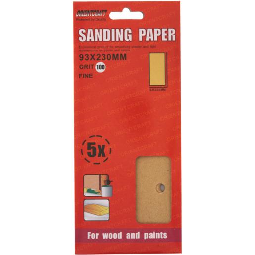 Pro Tools Fine Sanding Paper 90 x 187mm