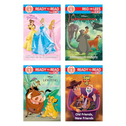 Ready To Read Reading Books Level 1 (Assorted Item – Supplied At Random)