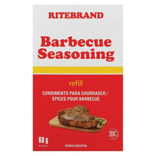 Ritebrand Barbecue Seasoning Refill 60g