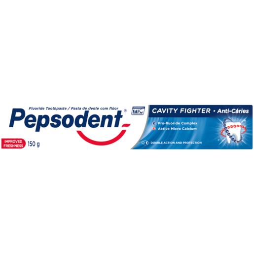 Pepsodent Cavity Fighter Toothpaste 150g