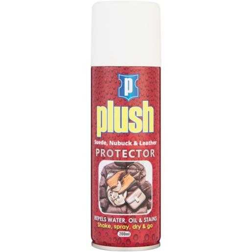 Plush Leather & Suede Protector 200ml