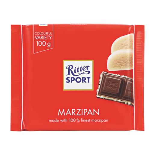 Ritter Sport Marzipan Chocolate Slab 100g