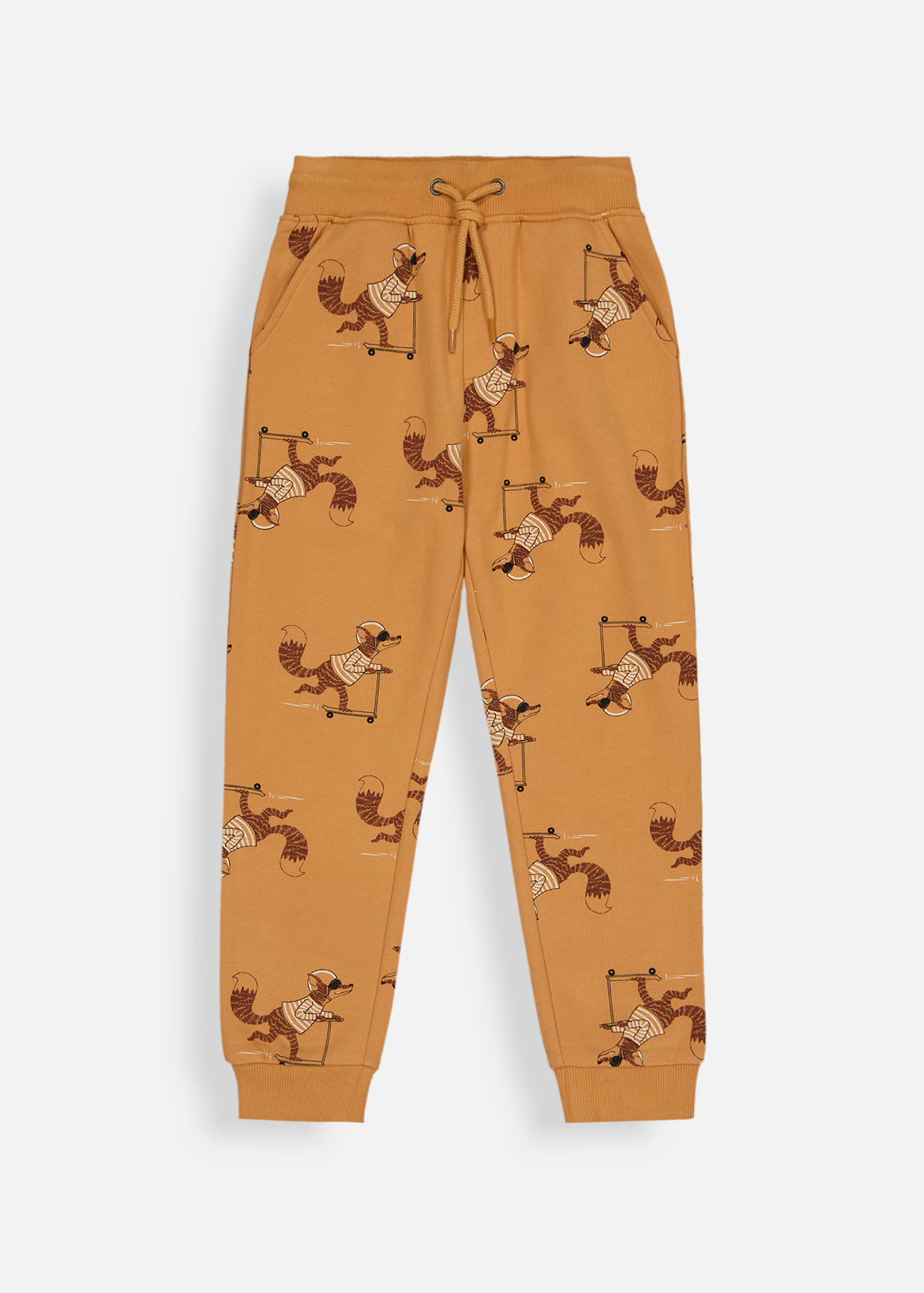 RACCOON AOP JOGGER  X BROWN   2