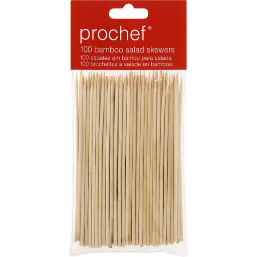 Prochef Bamboo Salad Skewers 100 Pack
