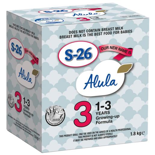 S-26 Progress Growing-Up Formula 1.8kg