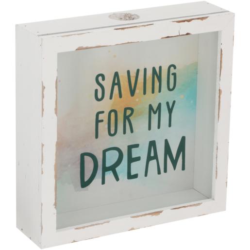 Saving For My Dream Wall Art Frame