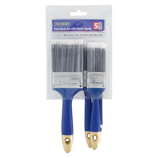 Pro Brush Paint Brush Set