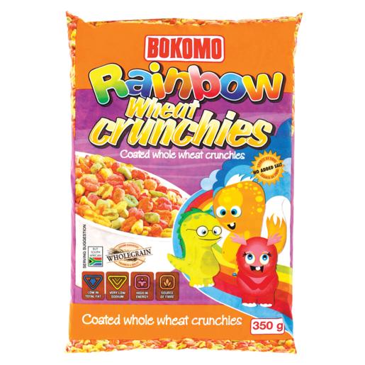 Bokomo Rainbow Wheat Crunchies Cereal 350g