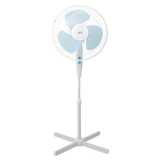 SCE Plastic Pedestal Fan 40cm