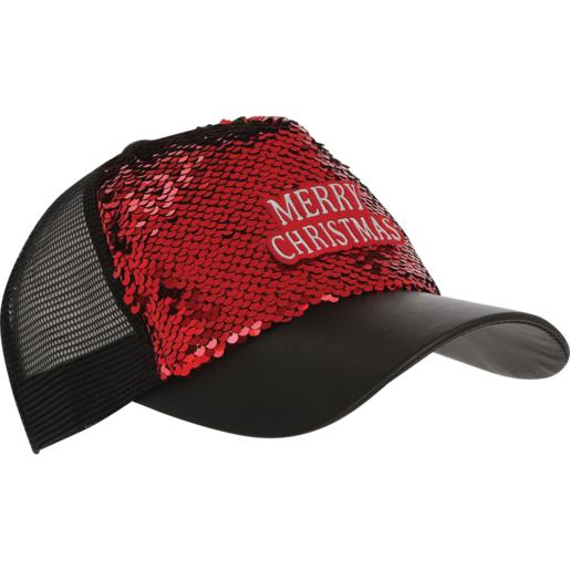 Santa’s Choice Collection Merry Christmas Sequins Cap