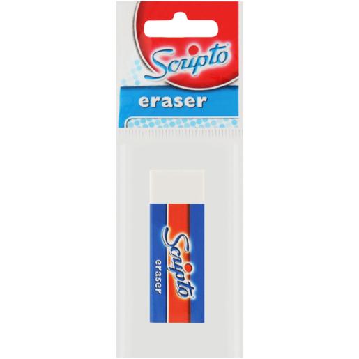 Scripto White Eraser