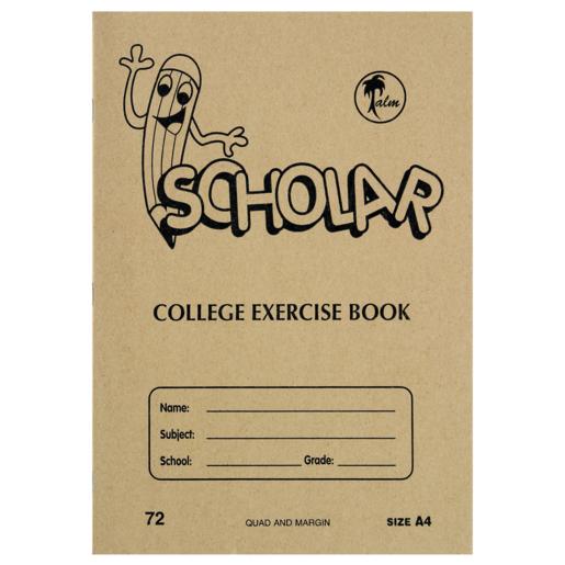 Scholar College Exercise Book 72 Page