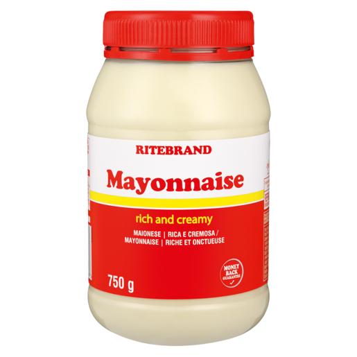 Ritebrand Mayonnaise 750g