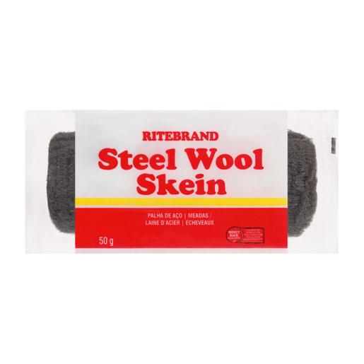 Ritebrand Steel Wool Skein 50g