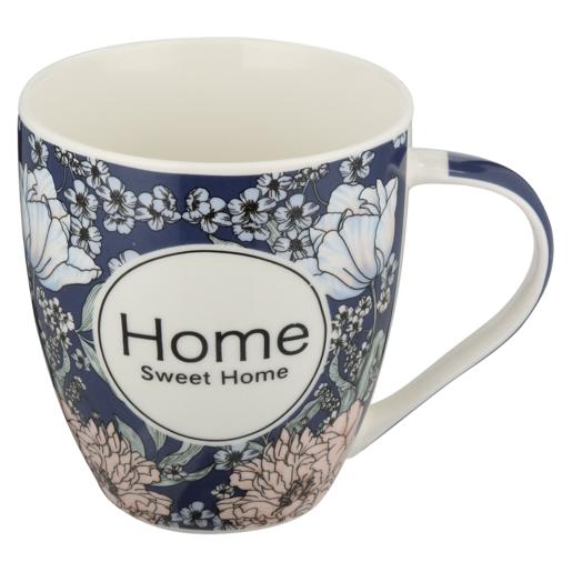 Home Sweet Home Floral Mug (Assorted Item – Supplied At Random)