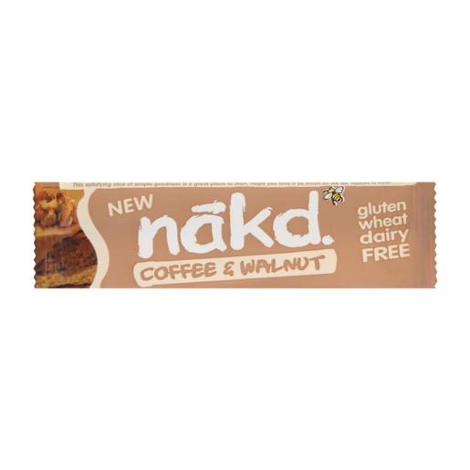 Nakd Coffee and Walnut Snack Bar 35g