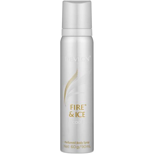 Revlon Fire & Ice Ladies Cool Perfumed Body Spray 90ml