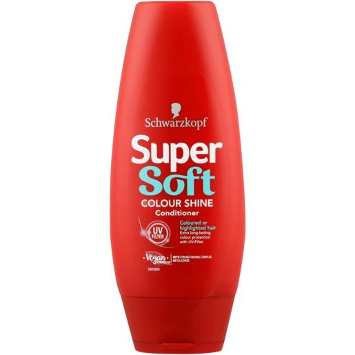 Schwarzkopf Super Soft Colour Shine Conditioner Bottle 250ml