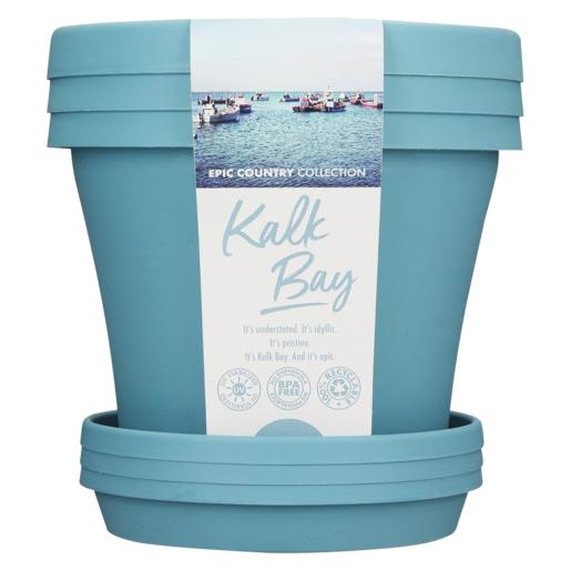 Sebor Kalk Bay 15cm Plant Pot Set 3 Piece