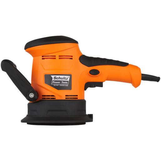 Schultz Orange Rotary Sander 125mm