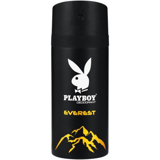Playboy Everest Aerosol Deodorant 150ml