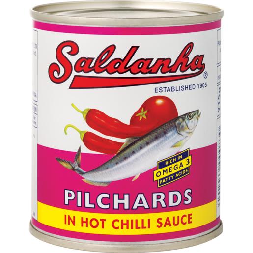 Saldanha Pilchards In Hot Chilli Sauce 400g
