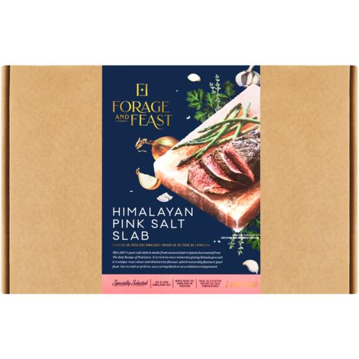 Forage And Feast Himalayan Pink Salt Slab