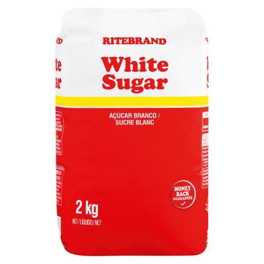 Ritebrand White Sugar 2kg