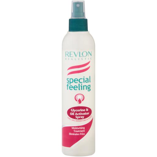 Revlon Special Feeling Glycerine & Oil Activator Spray 250ml