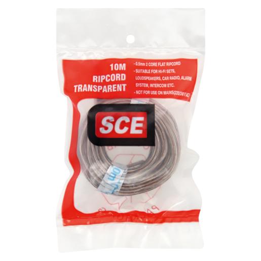 SCE Transparent Ripcord 10m