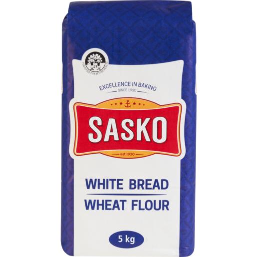 Sasko White Bread Wheat Flour 5kg