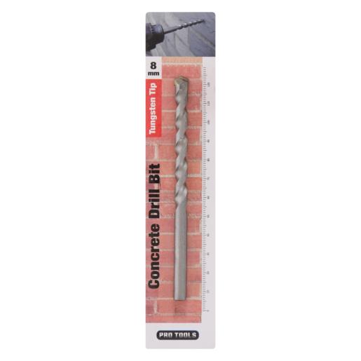 Pro Tools Masonry Drill Bit 8mm