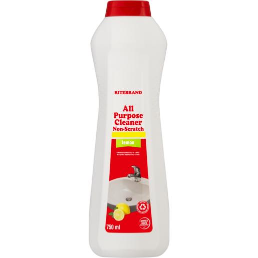 Ritebrand Lemon Non-Scratch All Purpose Cleaner 750ml