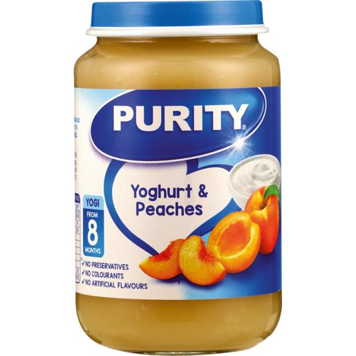 Purity Yoghurt & Peaches Baby Food 200ml