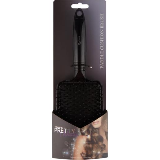 Pretty Woman Black Padded Cushion Brush