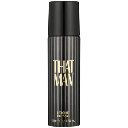 Revlon That Man Deodorant Body Spray 120ml