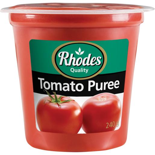 Rhodes Tomato Puree 240g